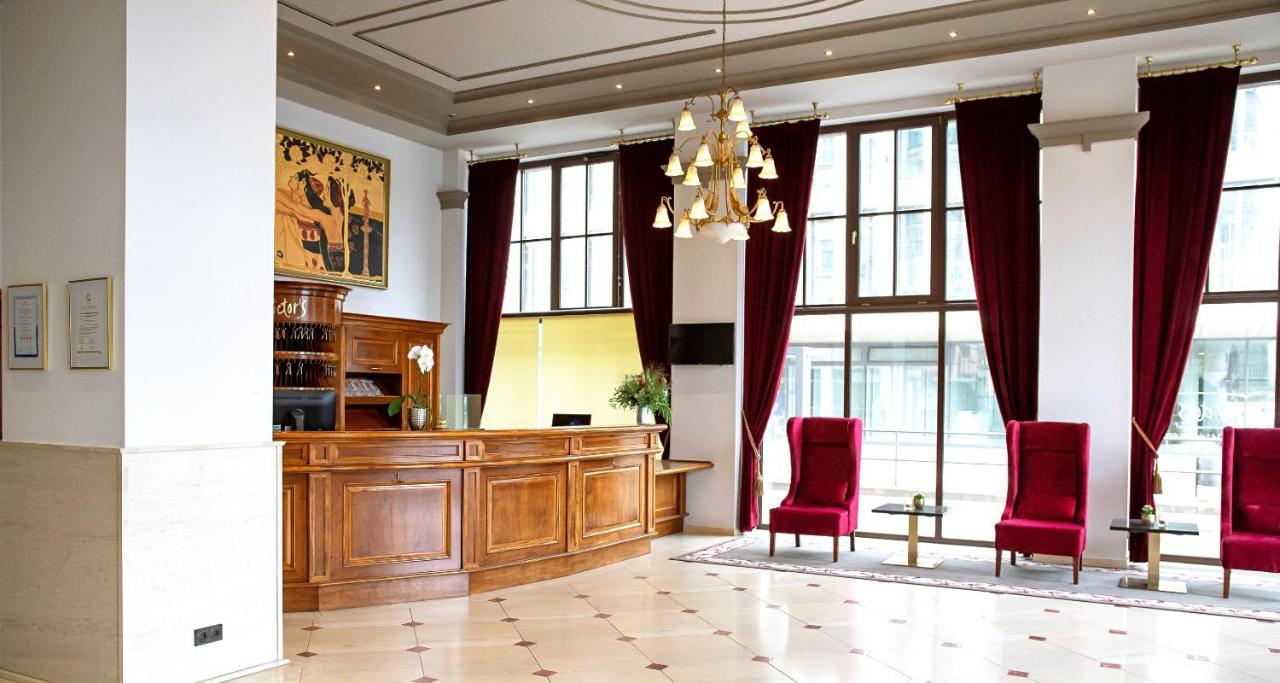 Victor'S Residenz-Hotel Λειψία Εξωτερικό φωτογραφία