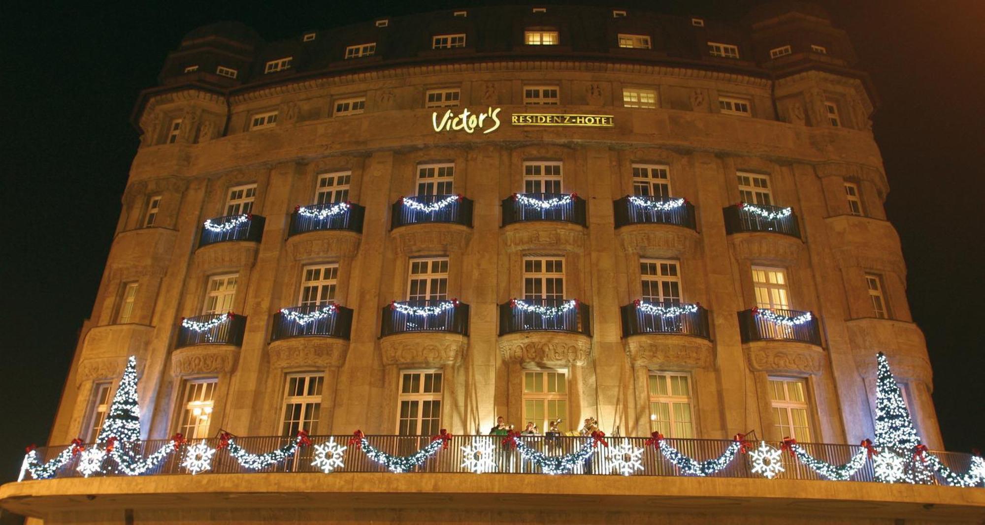 Victor'S Residenz-Hotel Λειψία Εξωτερικό φωτογραφία